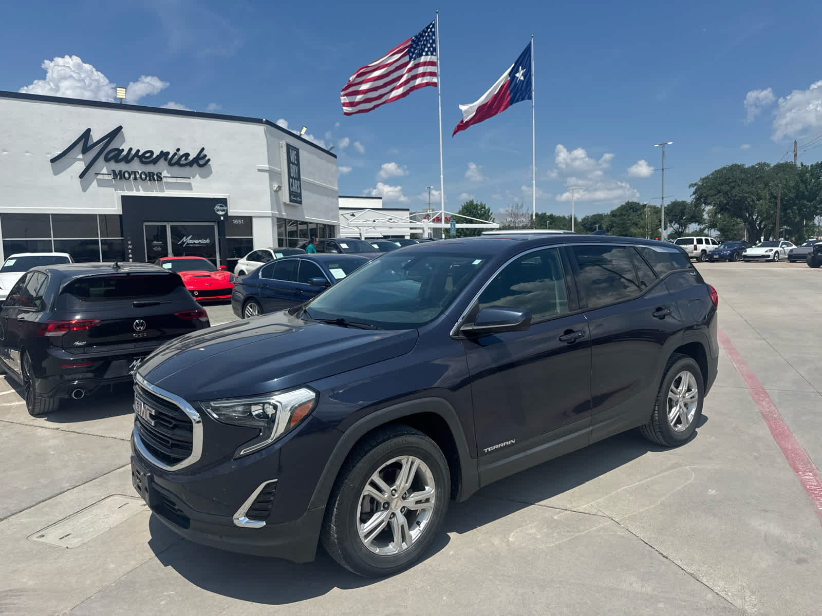 2018 GMC Terrain SLE FWD's photo