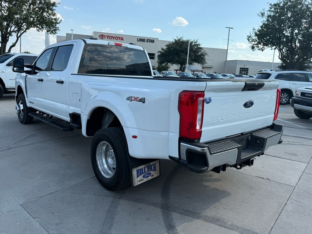 Used 2024 Ford Super Duty F-350 DRW Pickup XL 4WD Crew Cab 8 Box Truck
