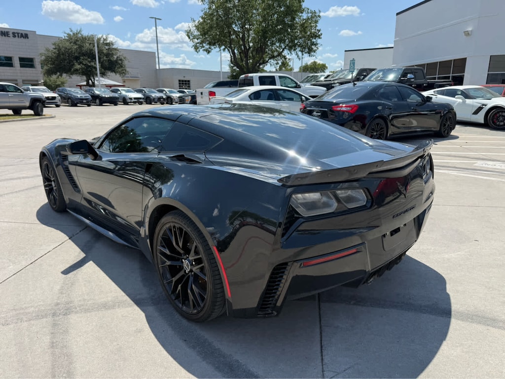 Used 2017 Chevrolet Corvette Z06 3LZ Coupe