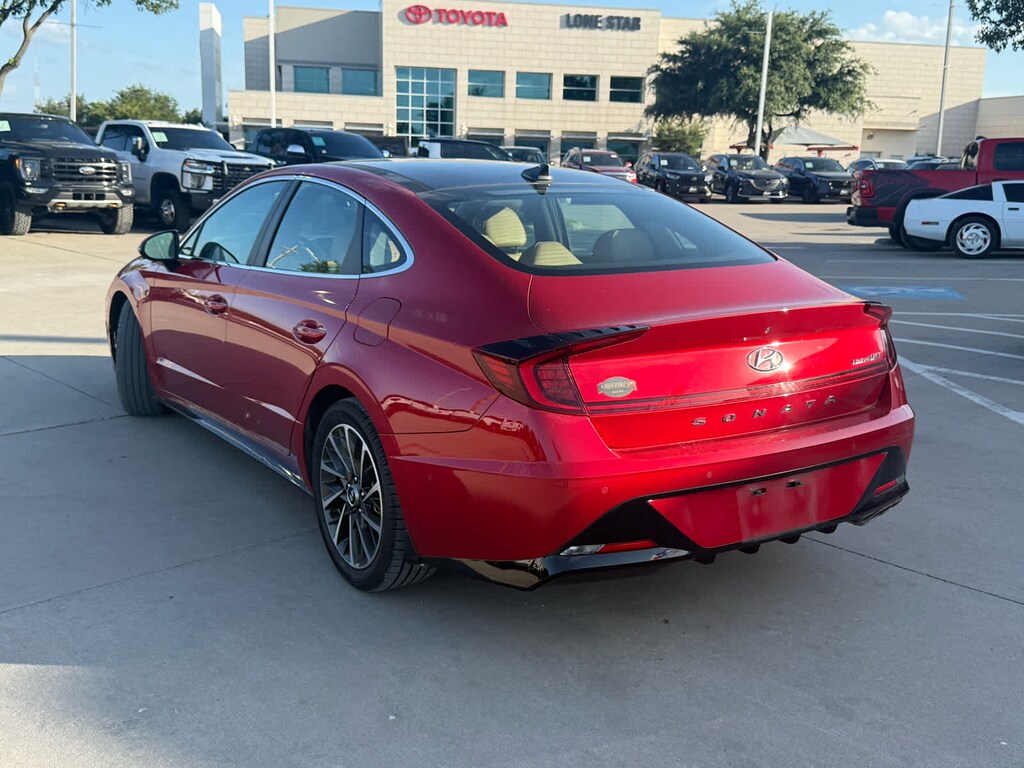 Used 2020 Hyundai Sonata Limited Sedan