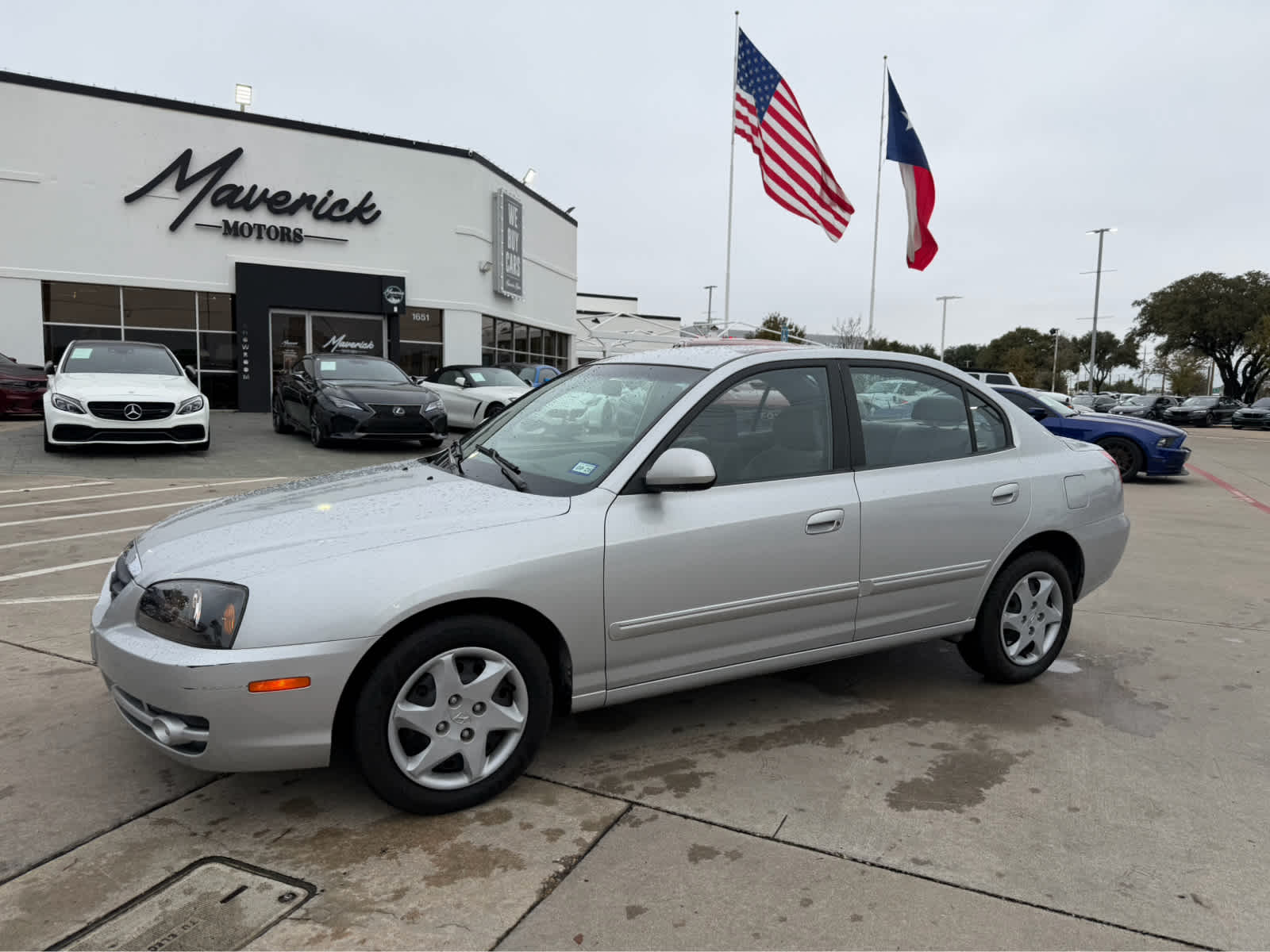 2004 Hyundai Elantra GLS