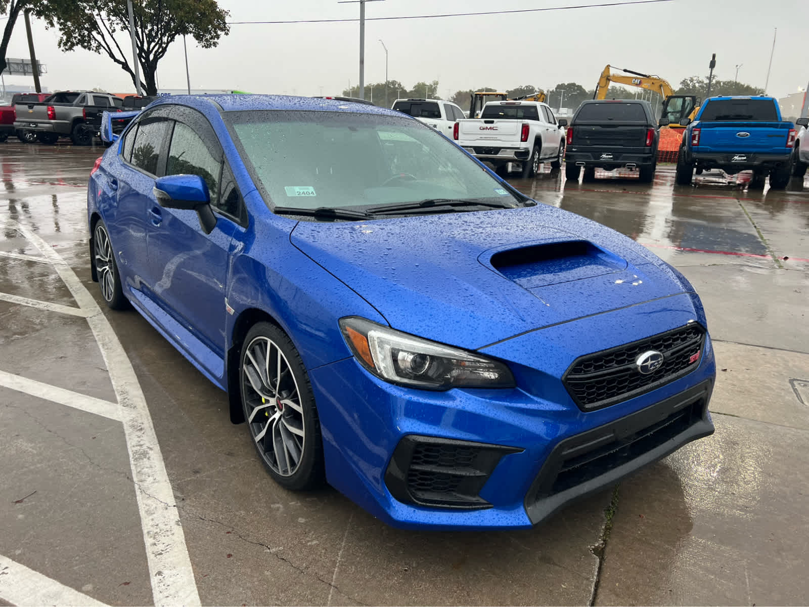 2020 Subaru WRX STI photo 4