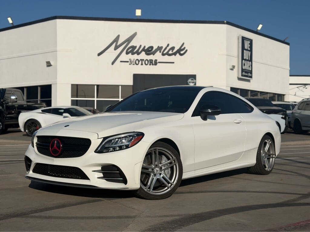 Used 2019 Mercedes-Benz AMG C 43 AMG C 43 Coupe