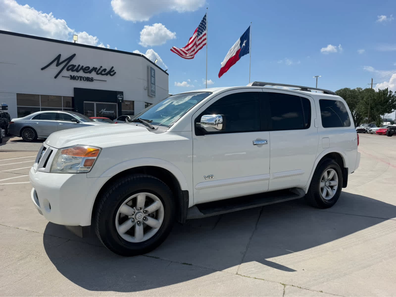 2008 Nissan Armada SE 4X2 FFV's photo