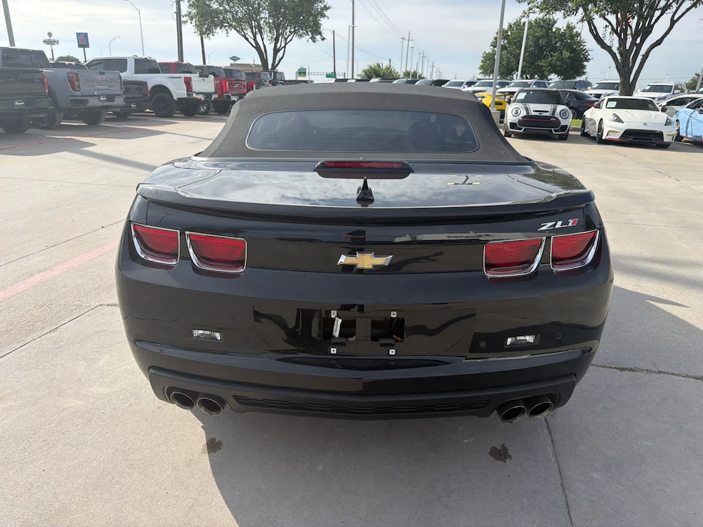 Used 2013 Chevrolet Camaro ZL1 Convertible