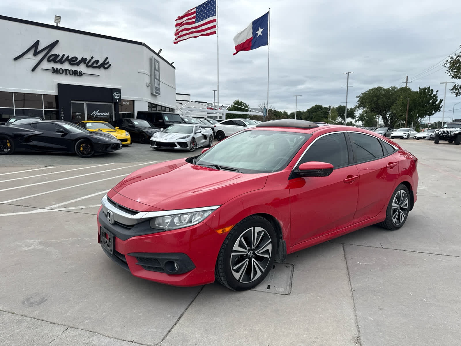 2017 Honda Civic EX-T CVT's photo