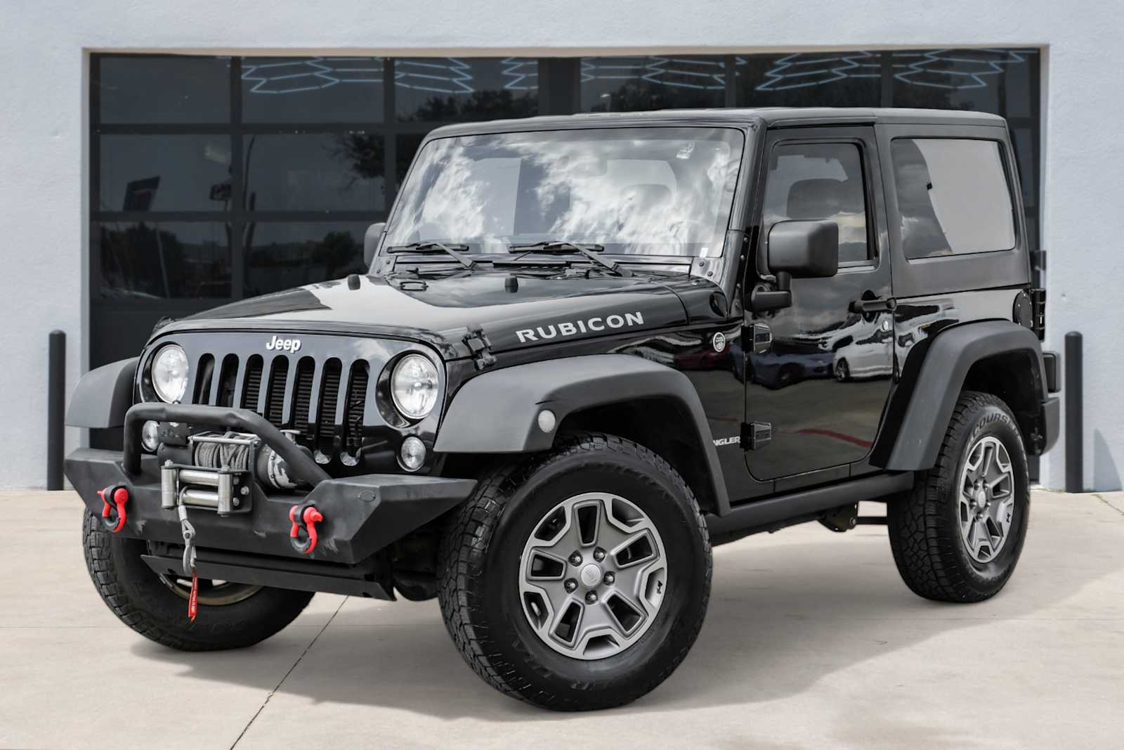 2014 Jeep Wrangler Rubicon's photo