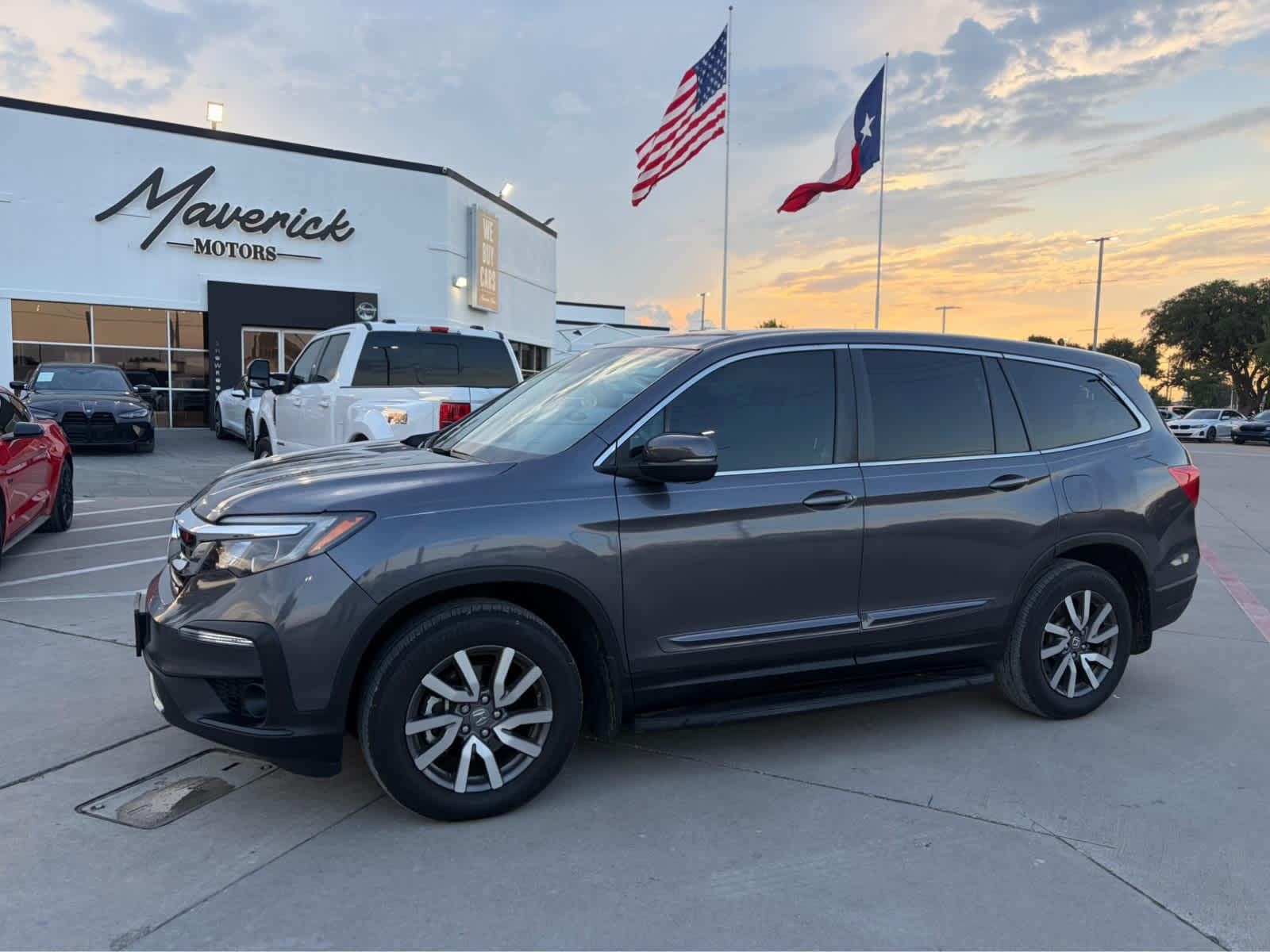 2022 Honda Pilot EX-L 2WD's photo