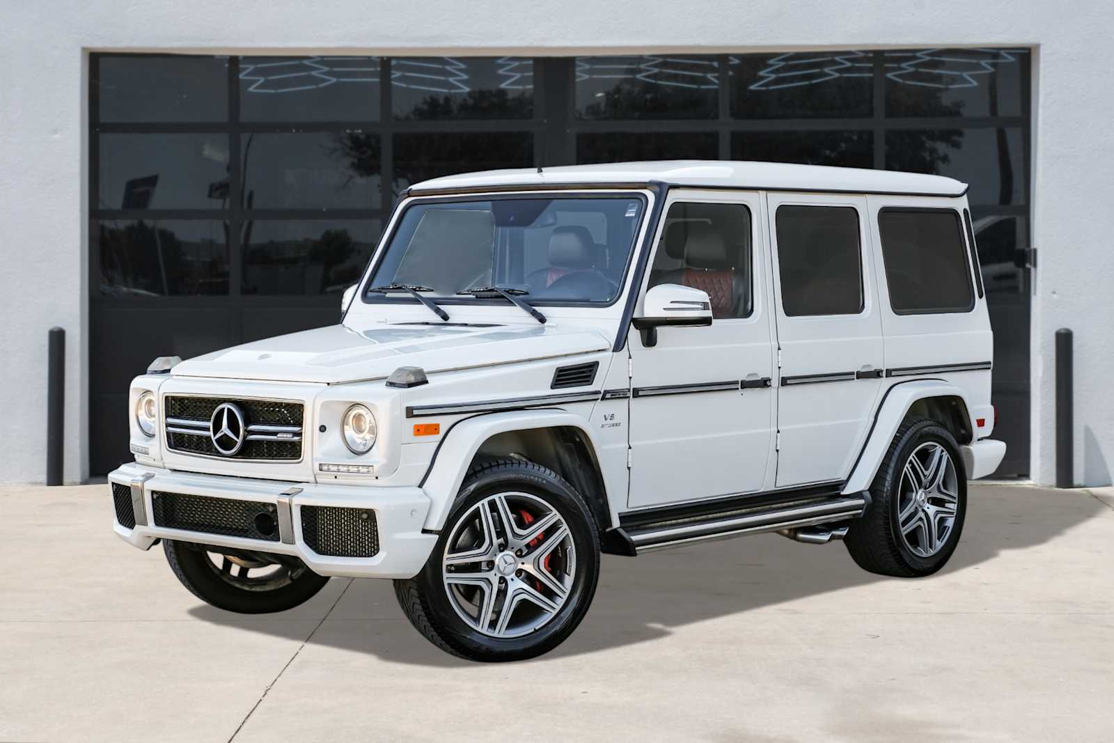 2016 Mercedes-Benz G-Class AMG G63