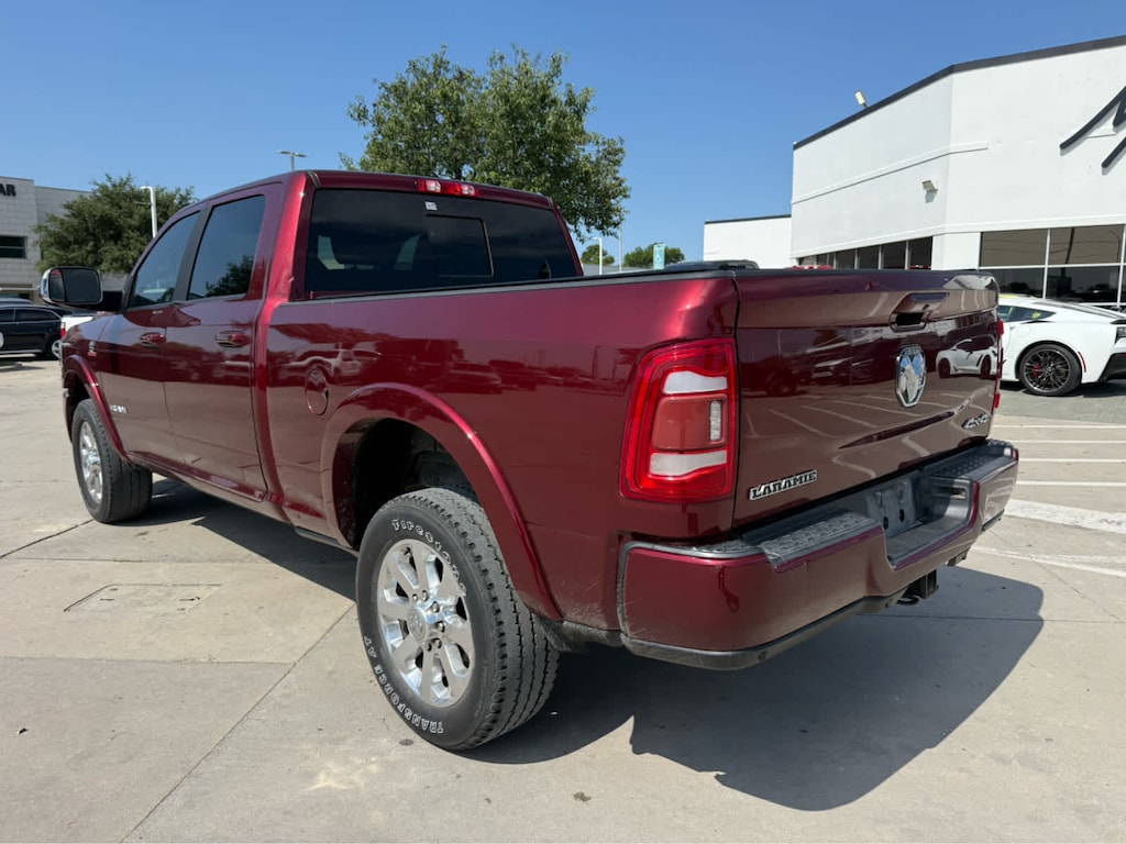 Used 2019 Ram 2500 Laramie 4x4 Crew Cab 64 Box Truck
