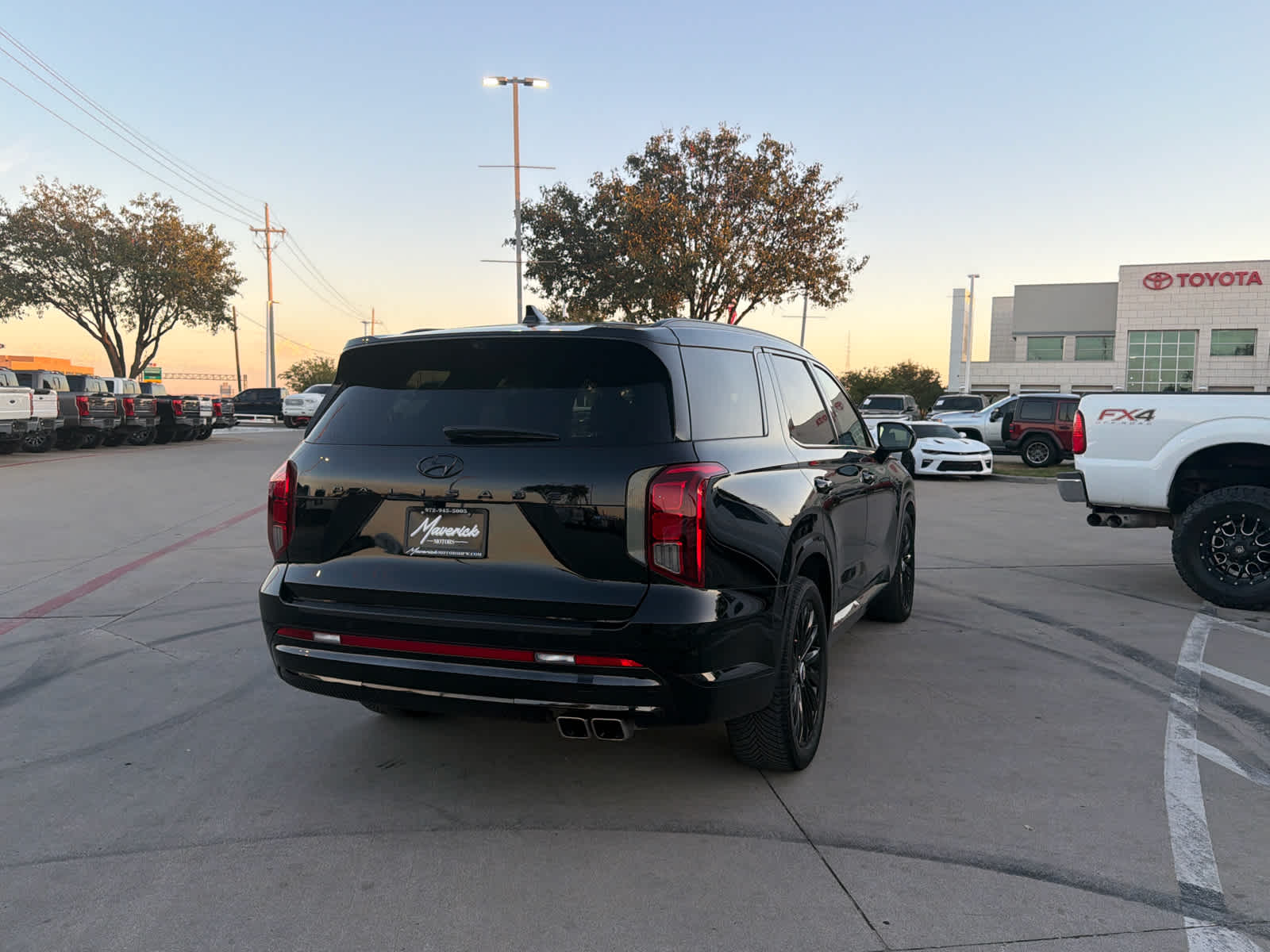 Used 2024 Hyundai Palisade Calligraphy Night Edition SUV