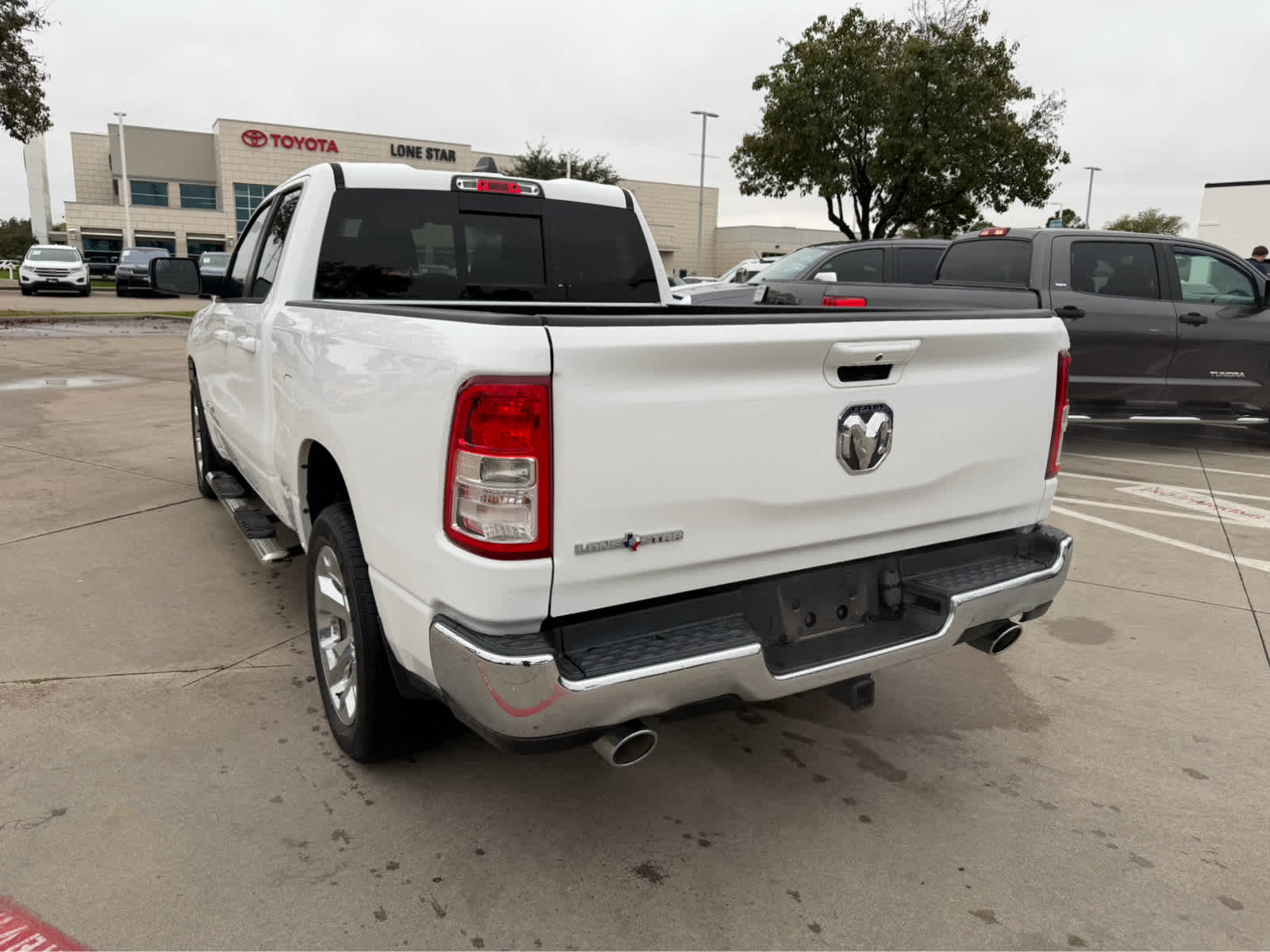 2021 Ram 1500 Lone Star photo 2