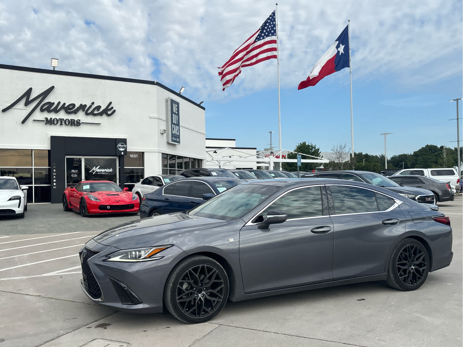2020 Lexus ES 350 350 F SPORT's photo