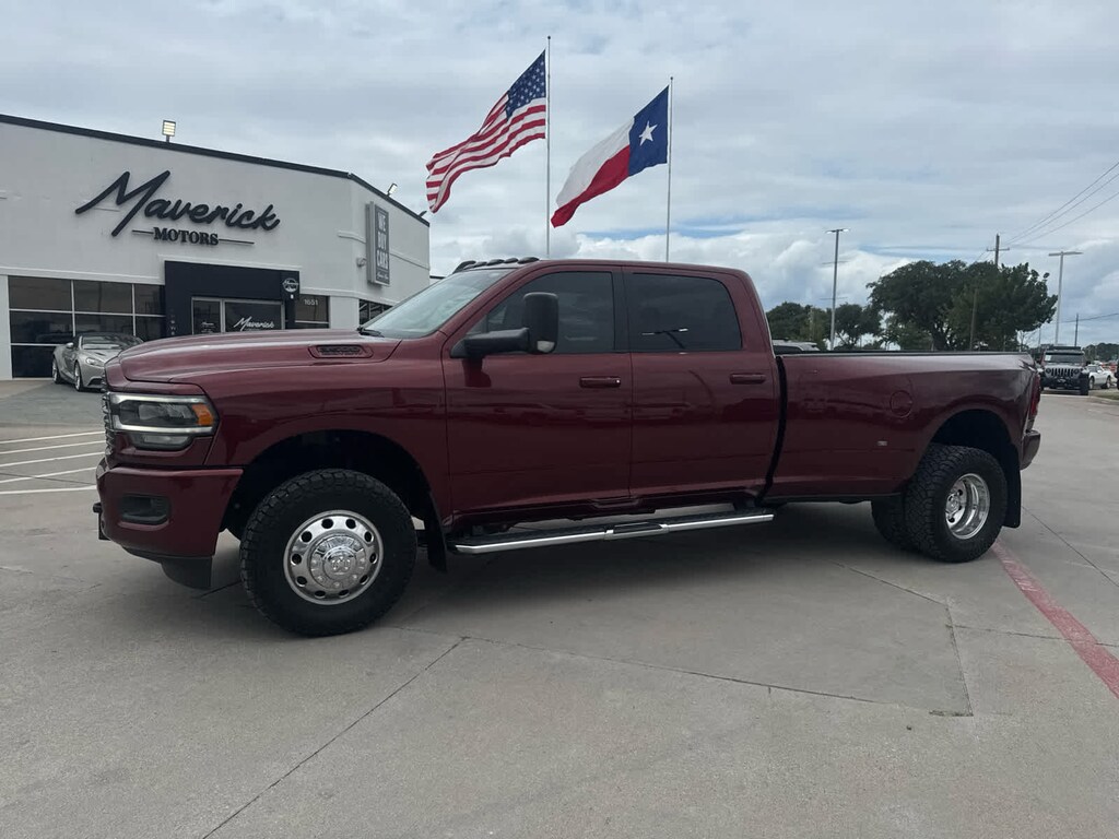 Used 2020 Ram 3500 Big Horn 4x4 Crew Cab 8 Box Truck