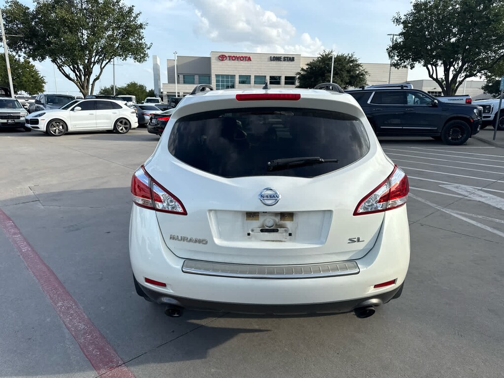 Used 2012 Nissan Murano SL SUV