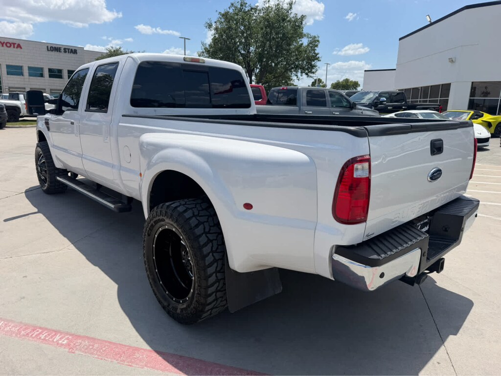 Used 2010 Ford Super Duty F-350 DRW Lariat 4WD Crew Cab 172 Truck