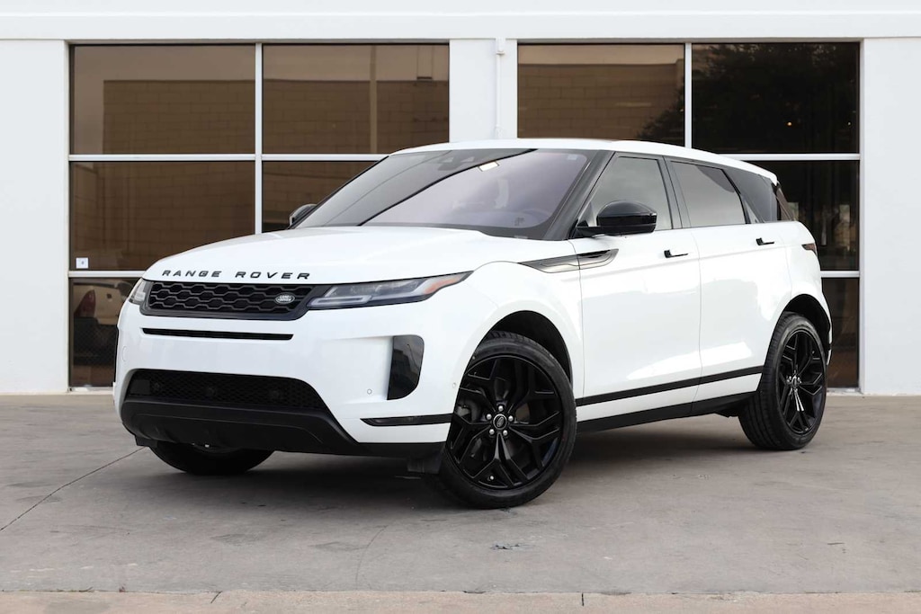 Used 2020 Land Rover Range Rover Evoque SE SUV