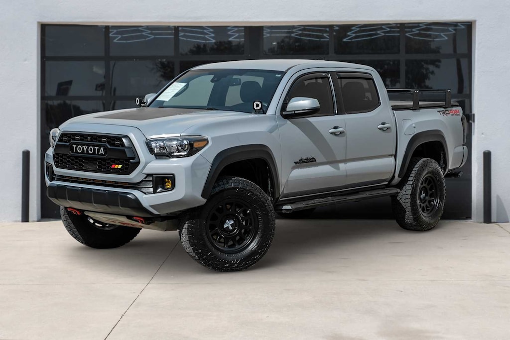 Used 2018 Toyota Tacoma TRD Off Road Double Cab 5 Bed V6 4x4 AT (Natl) Truck