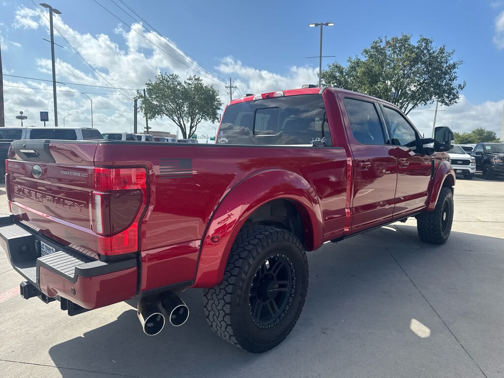 Used 2022 Ford Super Duty F-350 SRW Pickup Lariat 4WD Crew Cab 6.75 Box Truck
