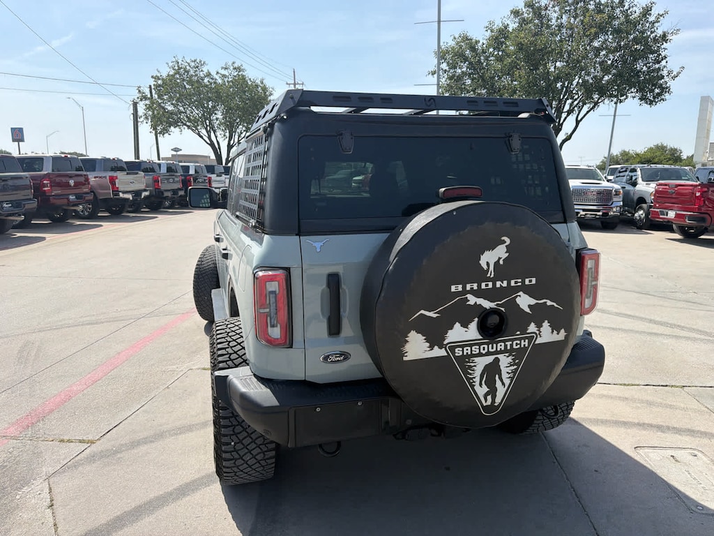 Used 2021 Ford Bronco Badlands SUV
