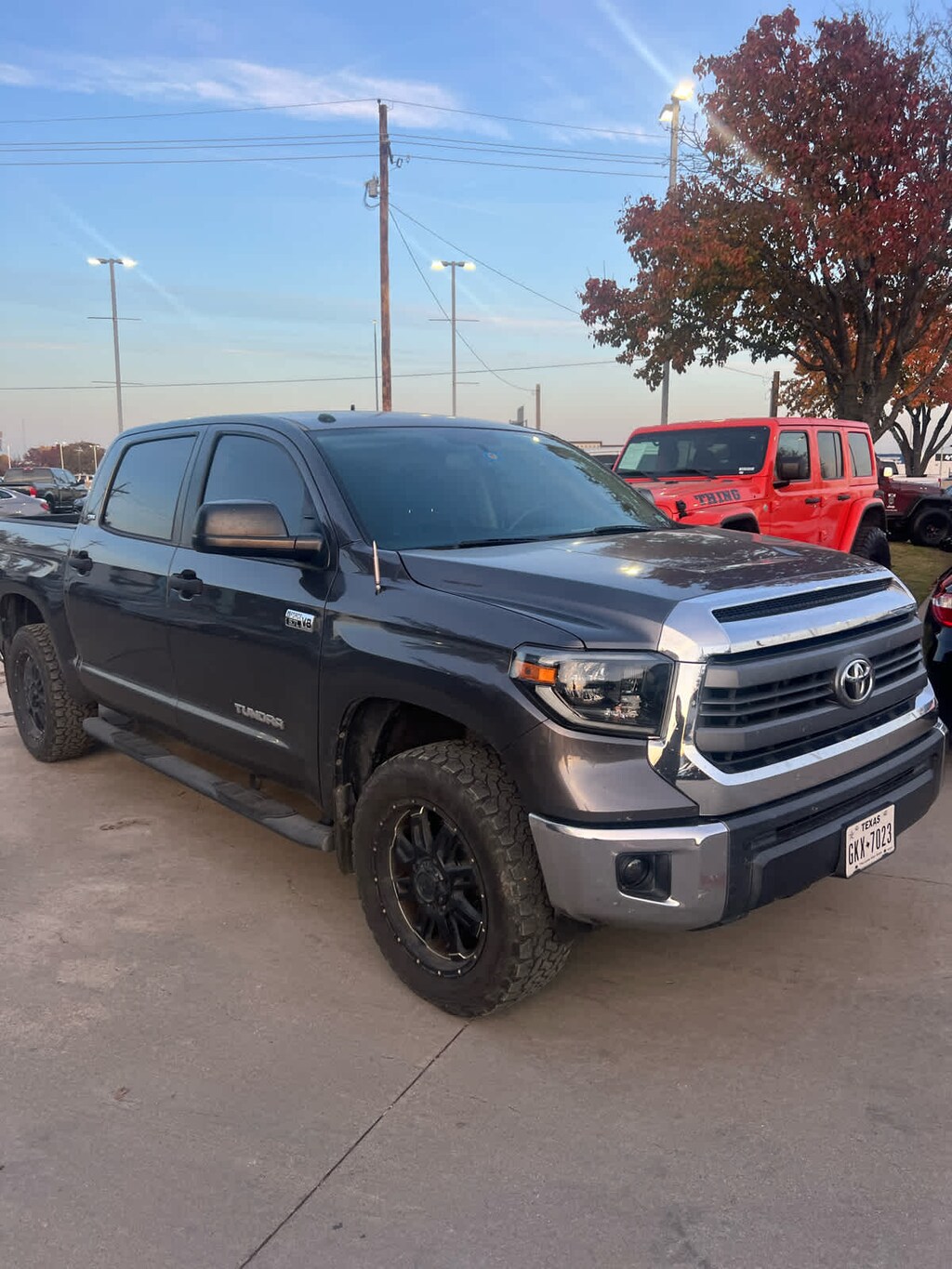 Used 2014 Toyota Tundra SR5 Crewmax 5.7L V8 6-Spd AT Truck