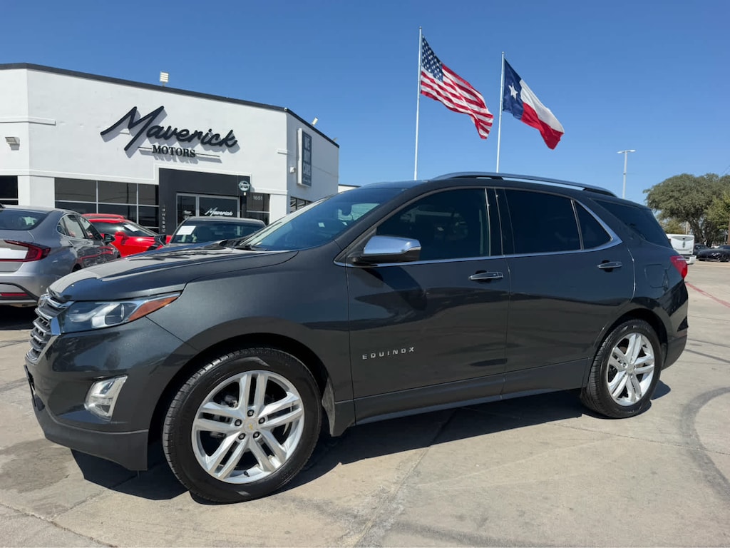 Used 2018 Chevrolet Equinox Premier SUV