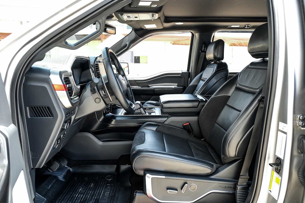 Used 2022 Ford F-150 Raptor 4WD Supercrew 5.5 Box Truck