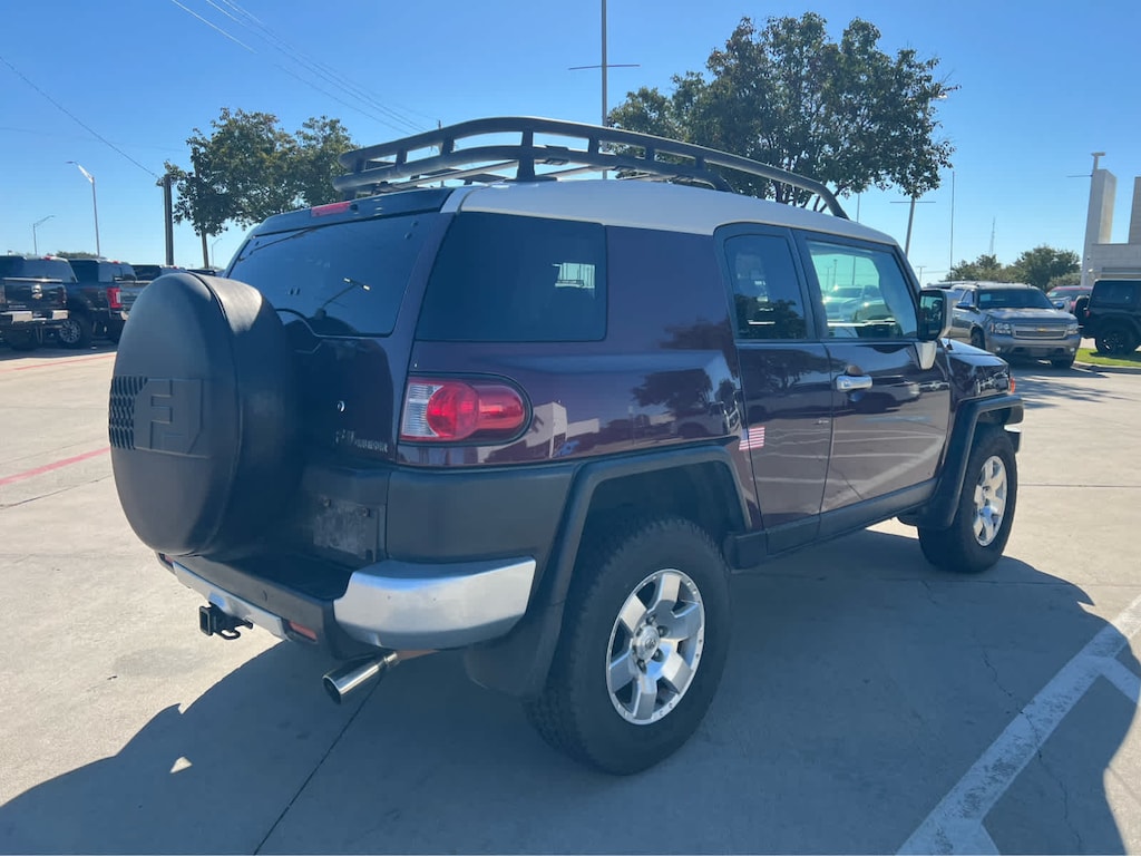 Used 2007 Toyota FJ Cruiser SUV