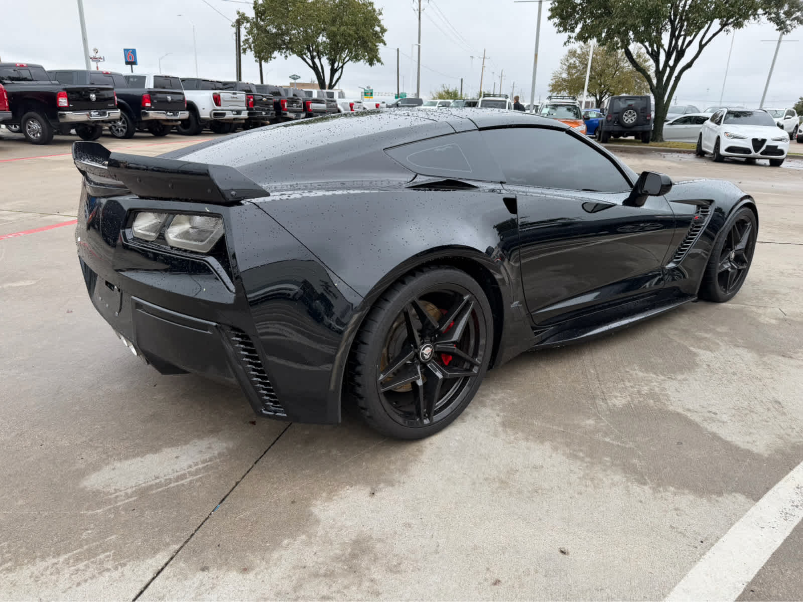 2017 Chevrolet Corvette Z06 1LZ photo 3