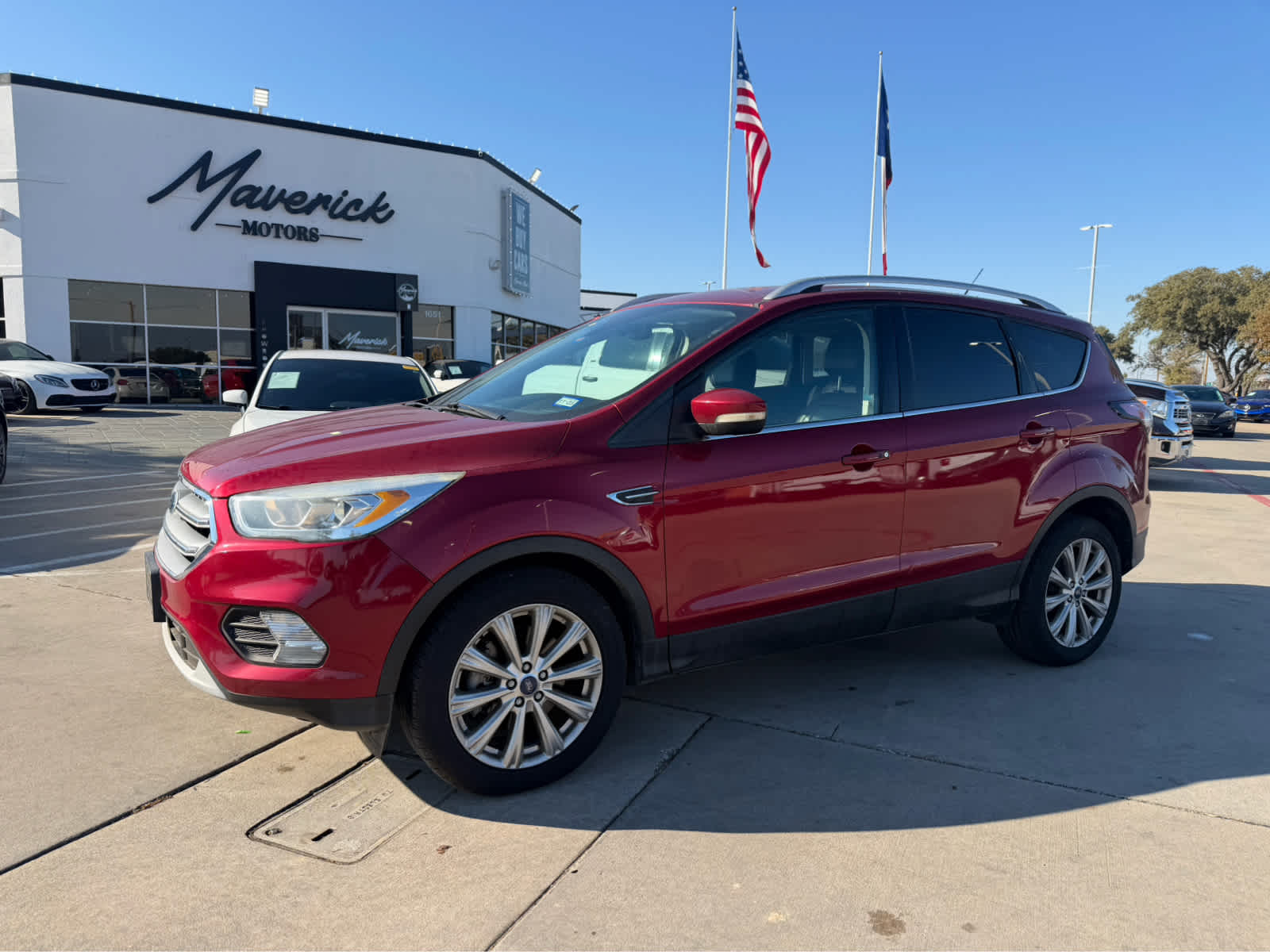 2017 Ford Escape Titanium