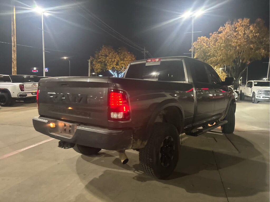 Used 2017 Ram 2500 Power Wagon 4x4 Crew Cab 64 Box Truck