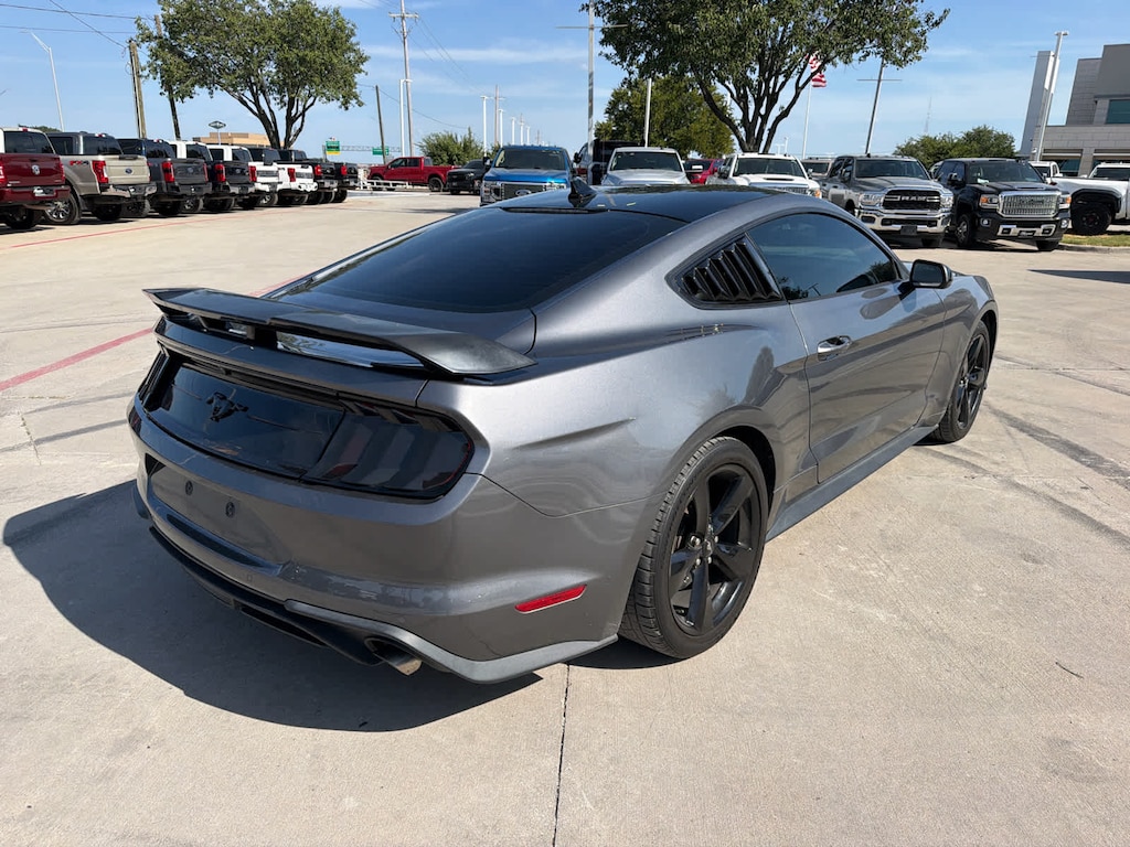 Used 2021 Ford Mustang Ecoboost Coupe