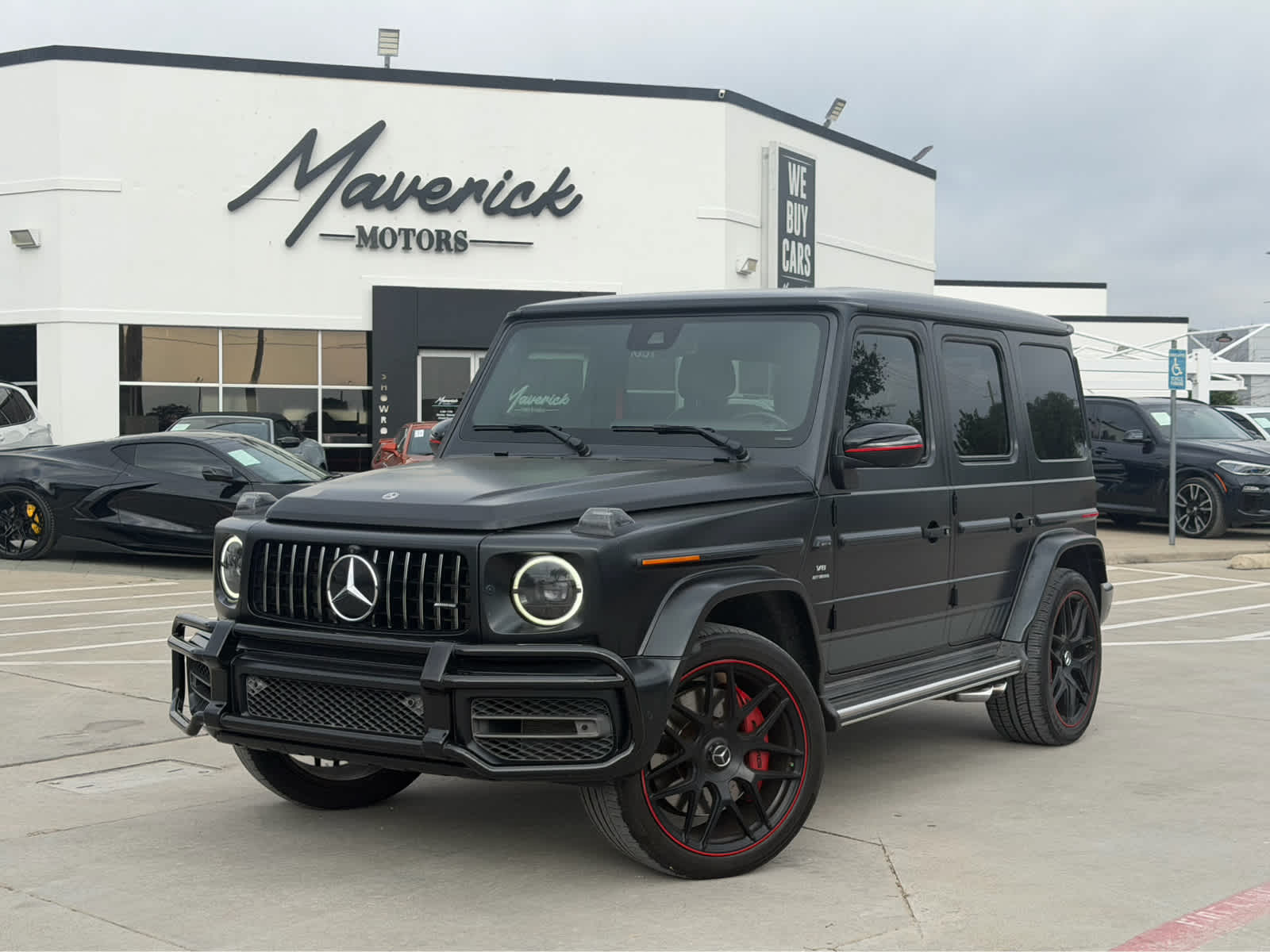 2019 Mercedes-Benz G-Class