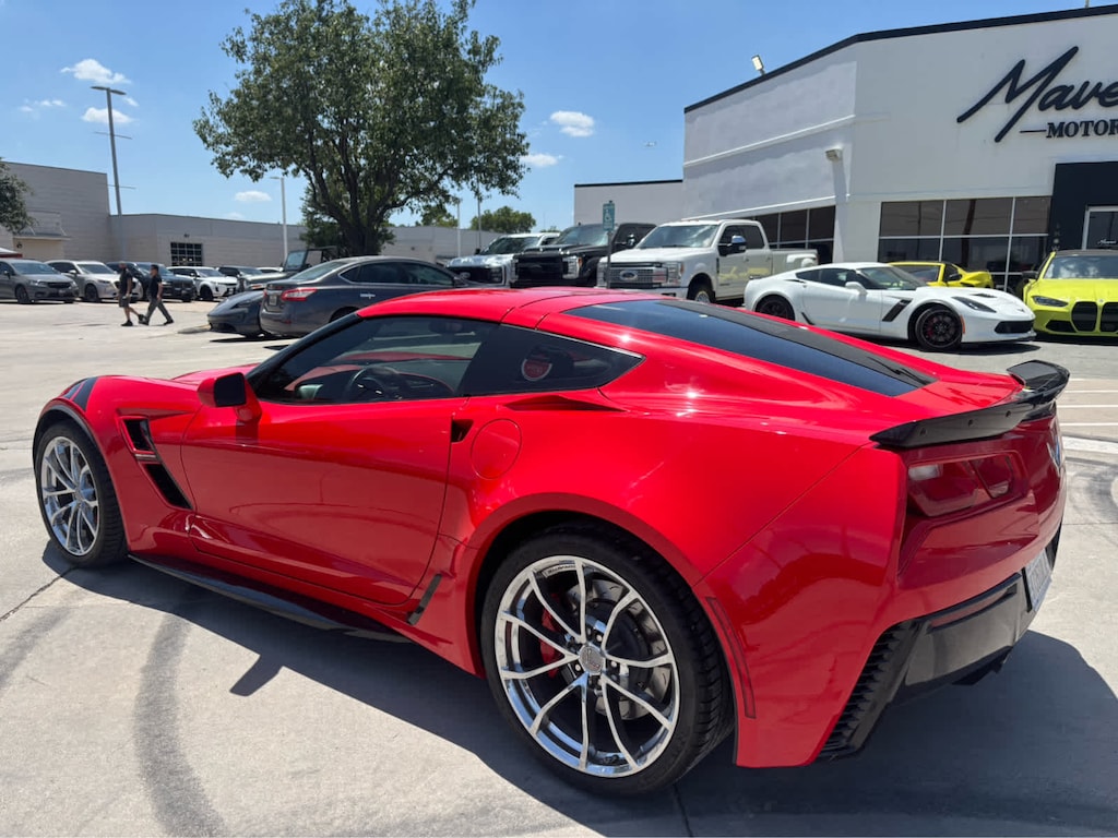 Used 2018 Chevrolet Corvette Grand Sport 2LT Coupe