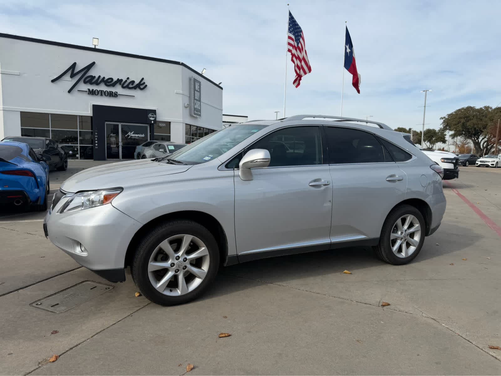 2010 Lexus RX 350's photo