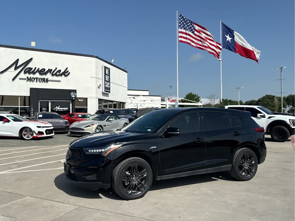 2021 Acura RDX A-Spec Package SH-AWD's photo