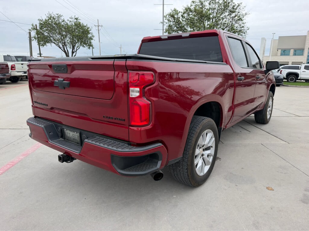 Used 2022 Chevrolet Silverado 1500 LTD Custom 2WD Crew Cab 147 Truck