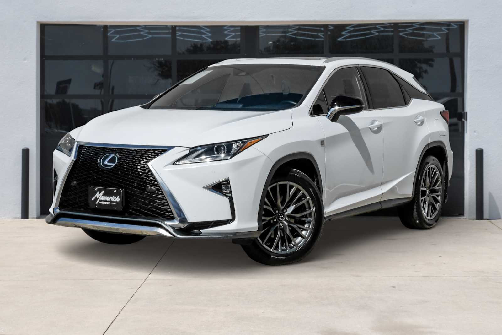 2017 Lexus RX F SPORT