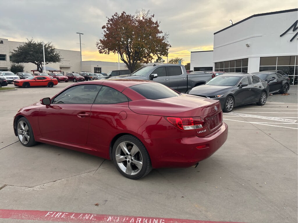 Used 2010 Lexus IS 250C Convertible