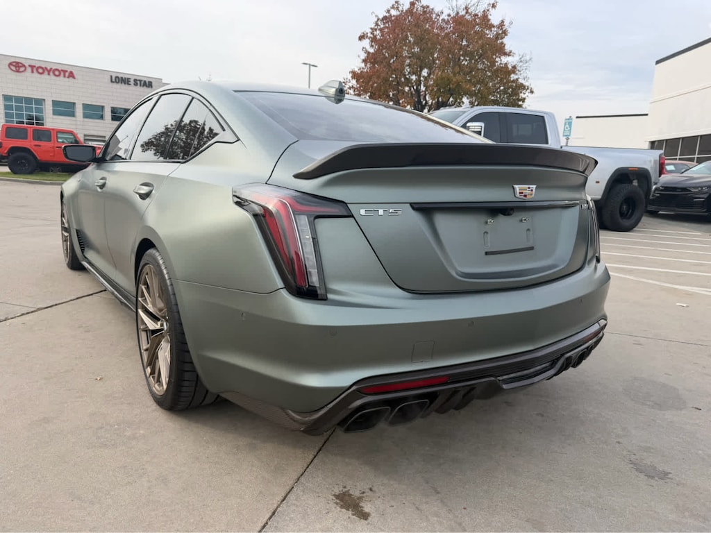 Used 2022 Cadillac CT5-V Blackwing Sedan