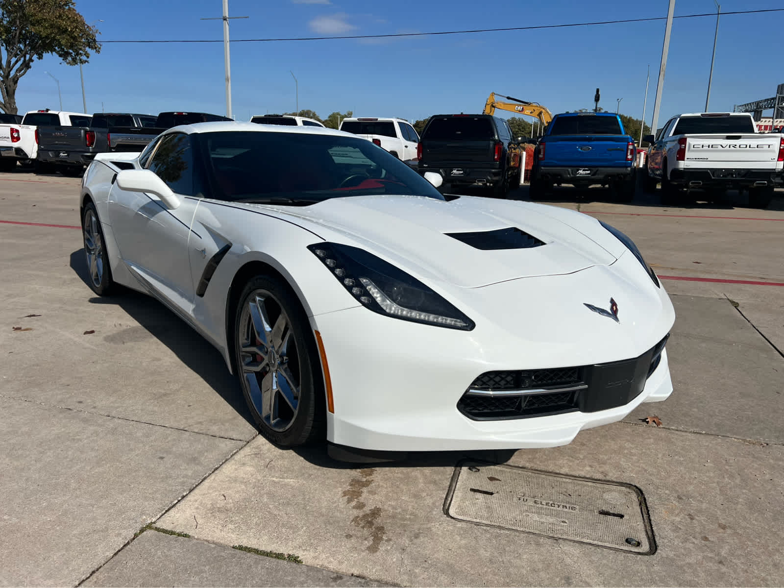 2017 Chevrolet Corvette Stingray 3LT Z51 photo 4