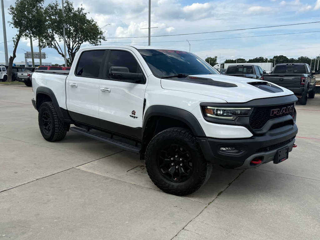 Used 2022 Ram 1500 TRX 4x4 Crew Cab 57 Box Truck