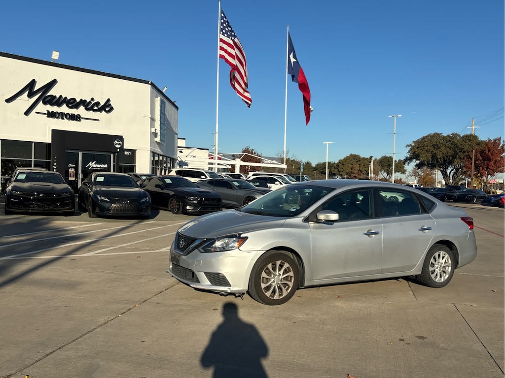 Used 2019 Nissan Sentra SV Sedan
