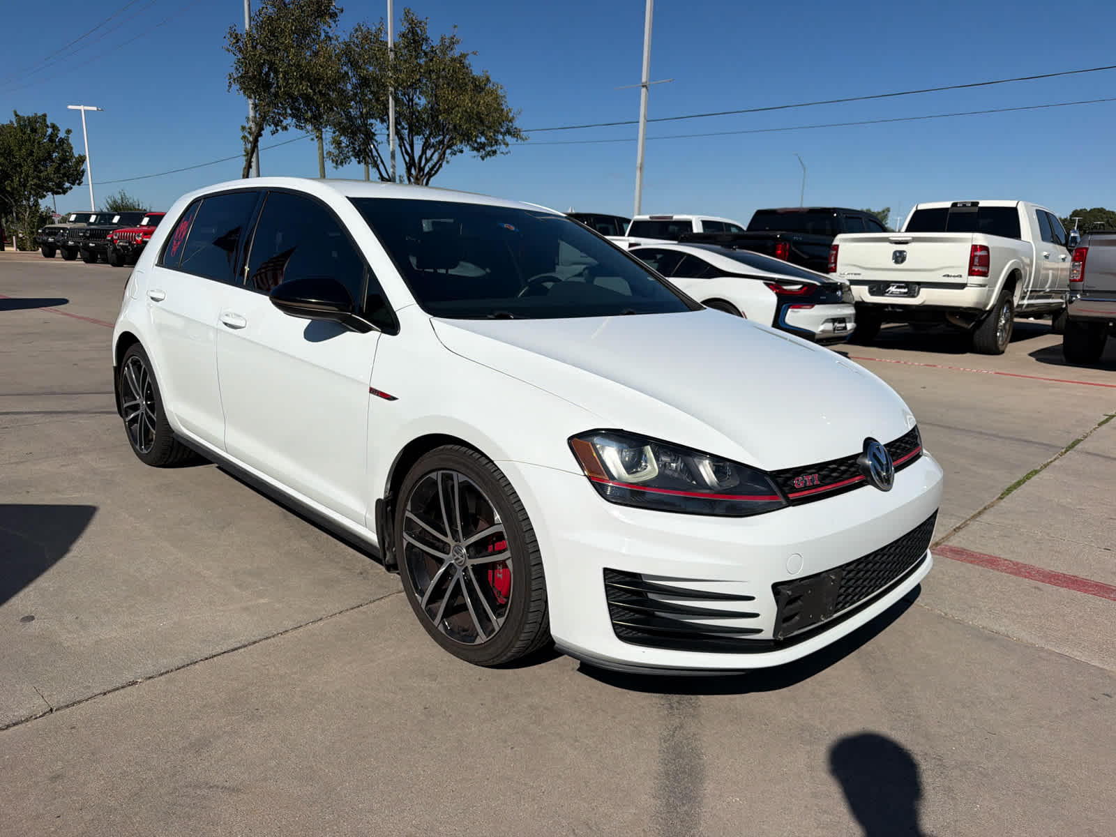 Used 2017 Volkswagen Golf GTI Sport Sedan