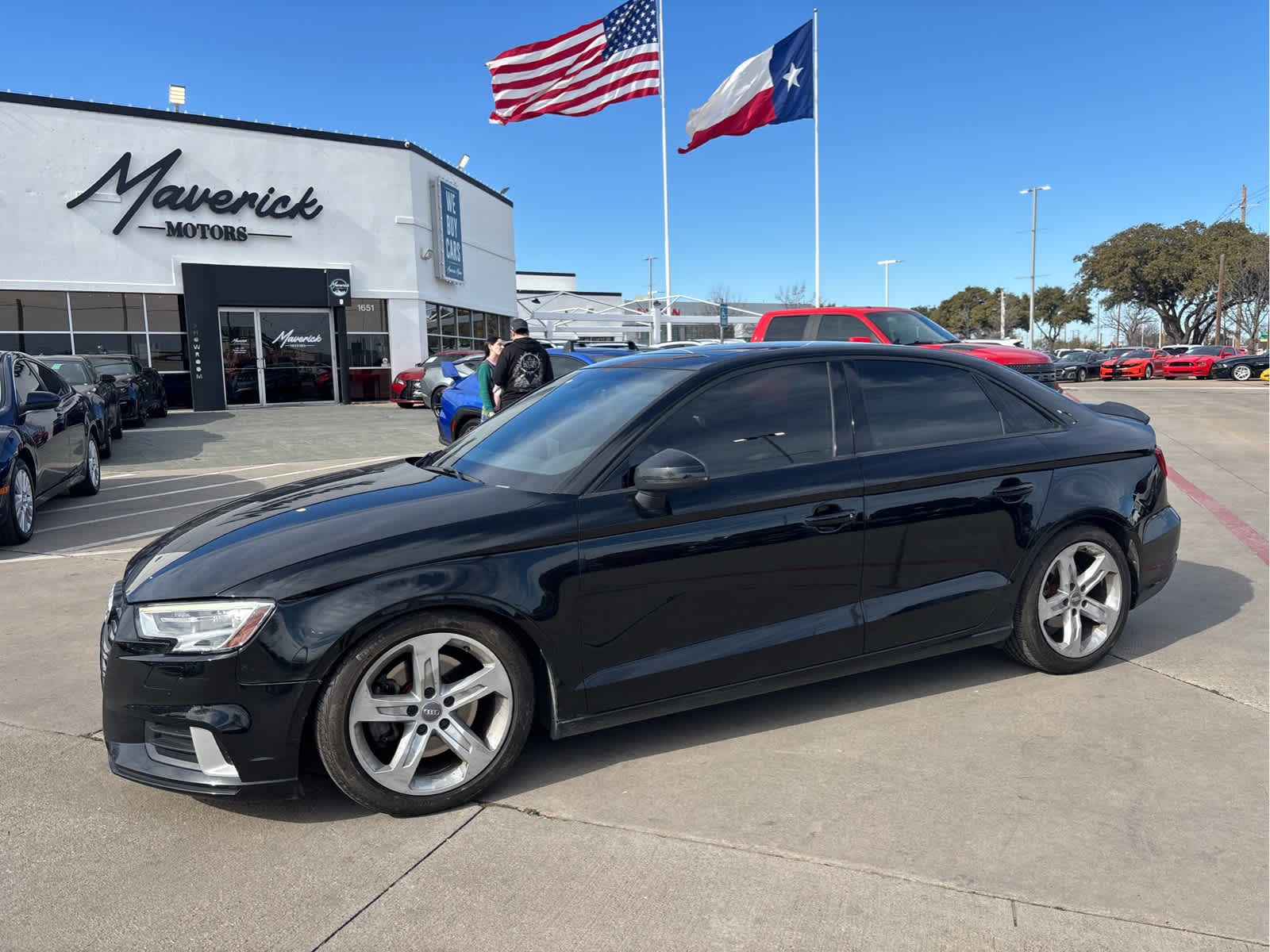 2018 Audi A3 Premium's photo