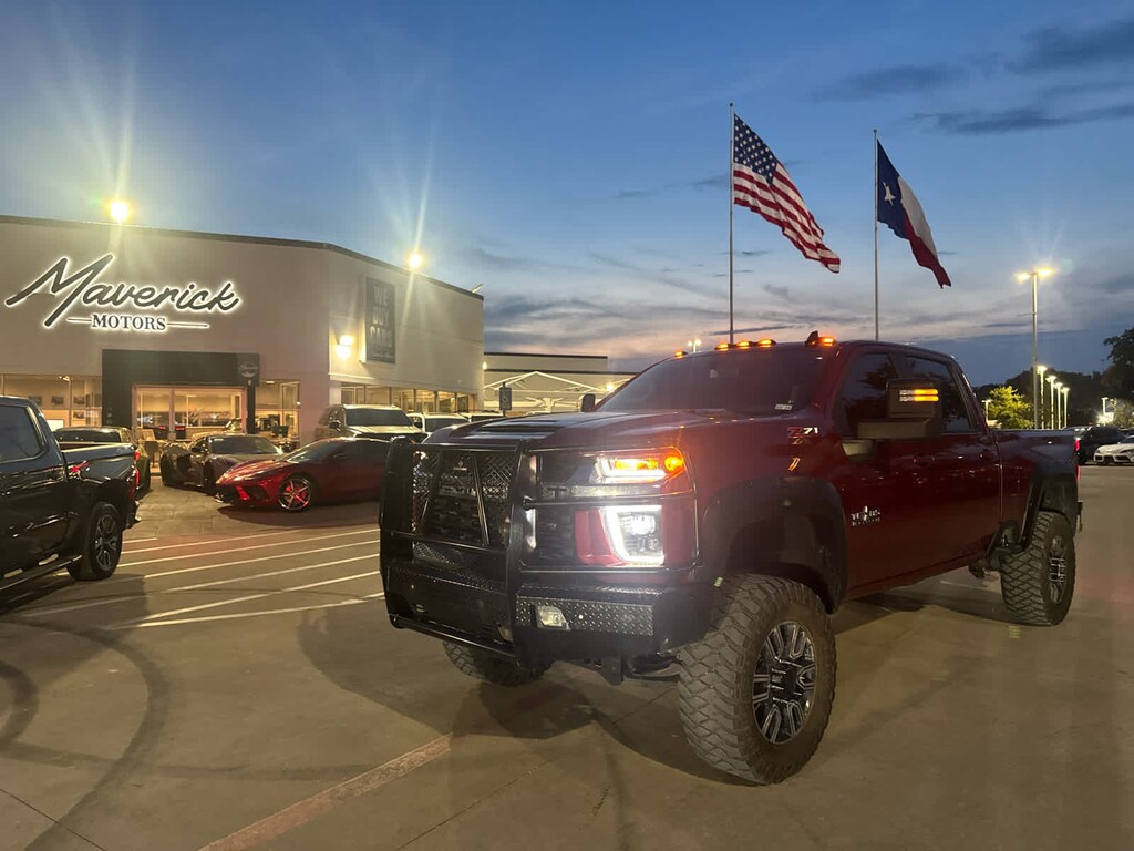 Used 2020 Chevrolet Silverado 2500HD LT 4WD Crew Cab 172 Truck