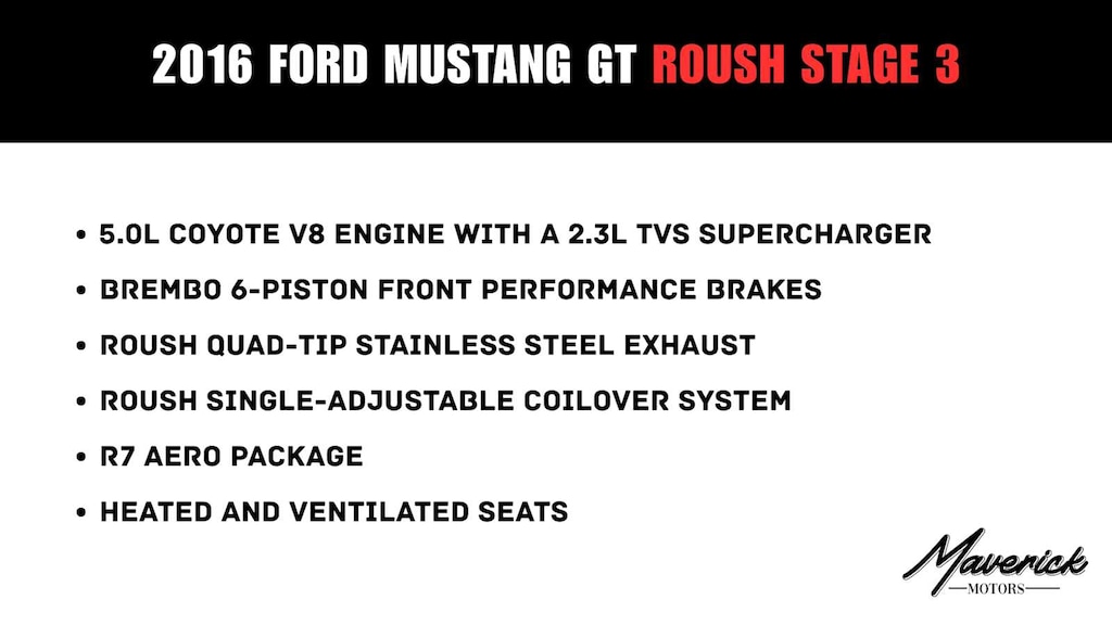 Used 2016 Ford Mustang GT Premium Coupe