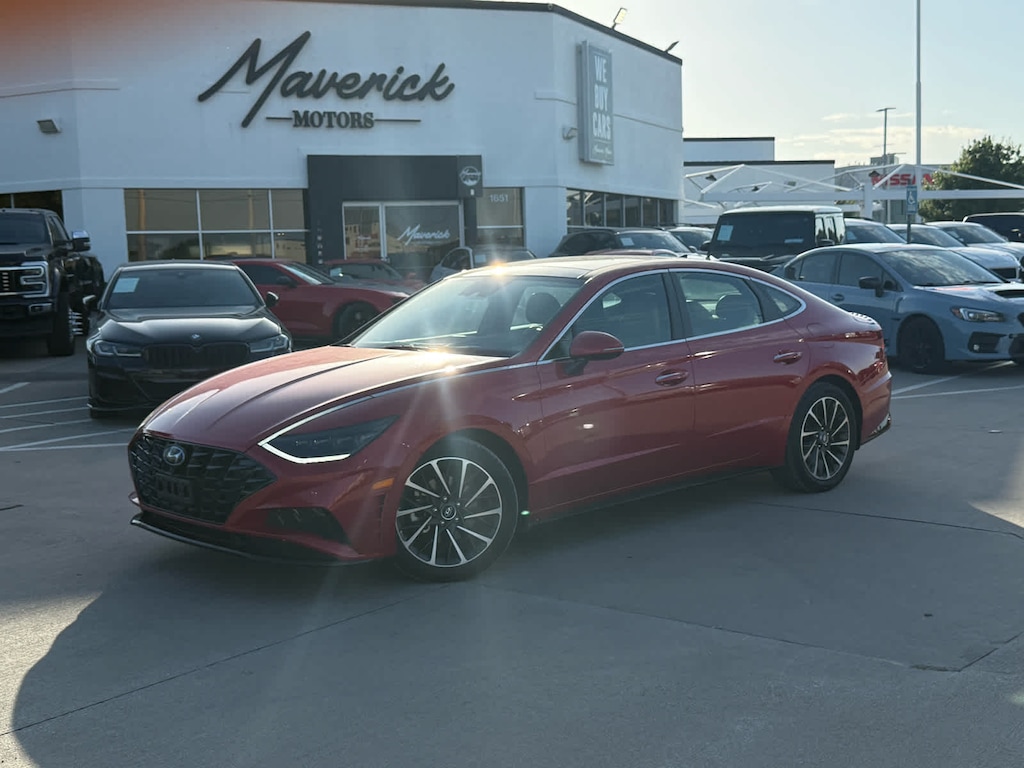 Used 2020 Hyundai Sonata Limited Sedan