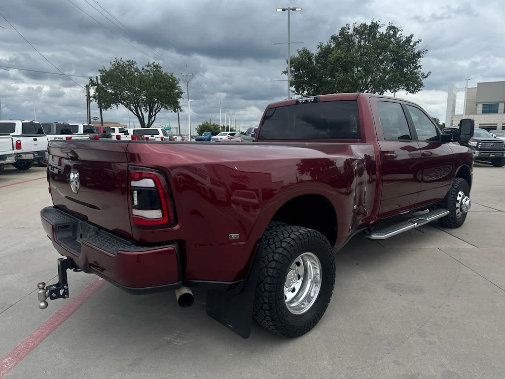 Used 2020 Ram 3500 Big Horn 4x4 Crew Cab 8 Box Truck