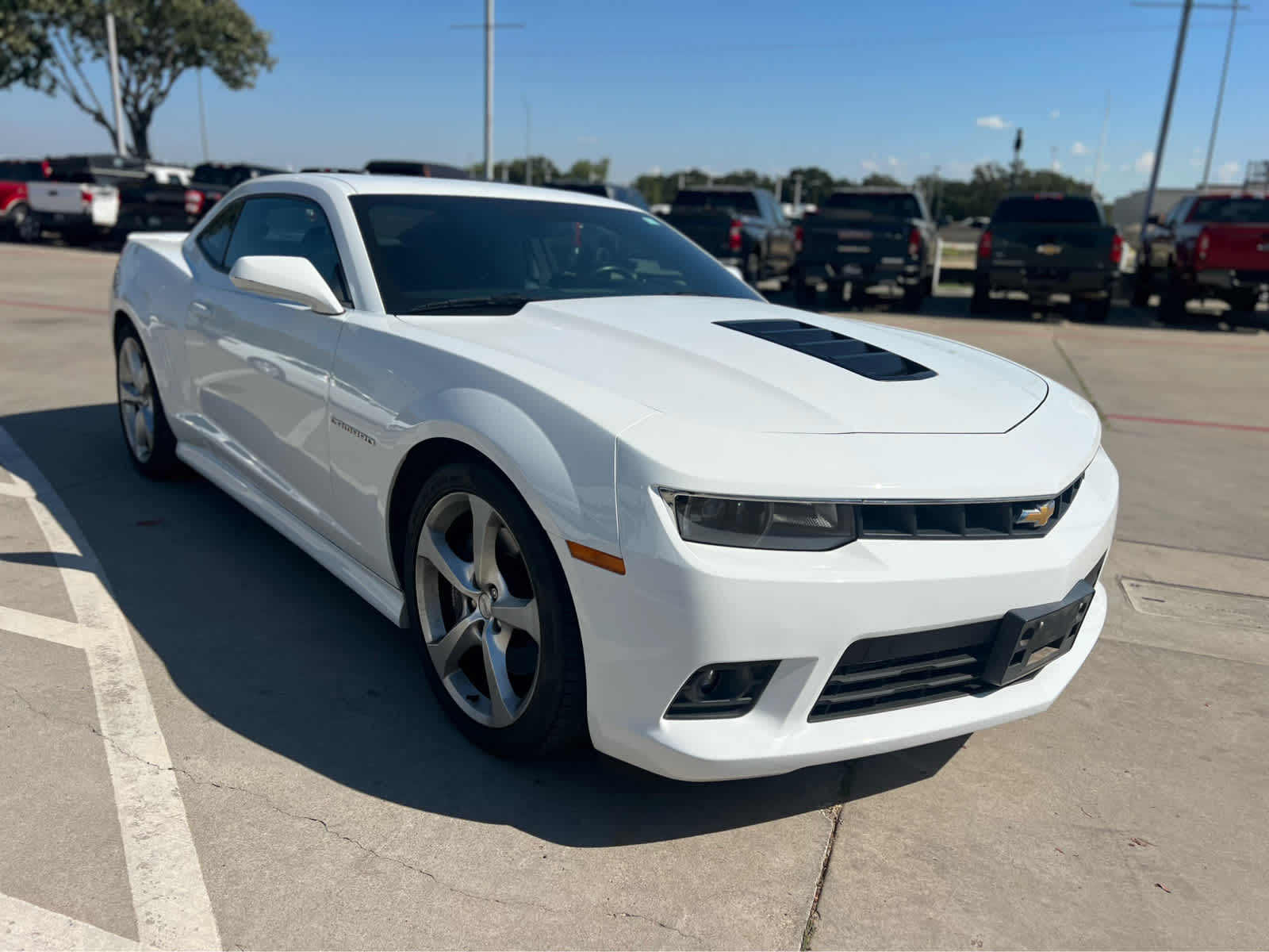 2015 Chevrolet Camaro SS photo 4